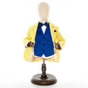 Yellow Splash 3-Piece Kids' Suit