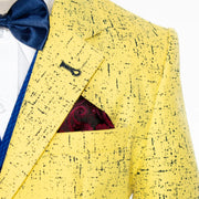 Yellow Splash 3-Piece Kids' Suit