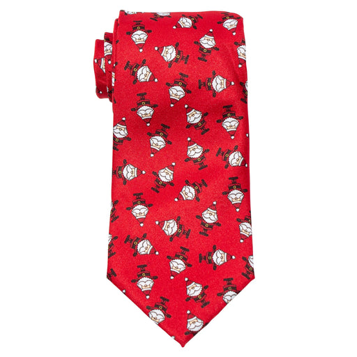 Men's Santa Claus Christmas Necktie