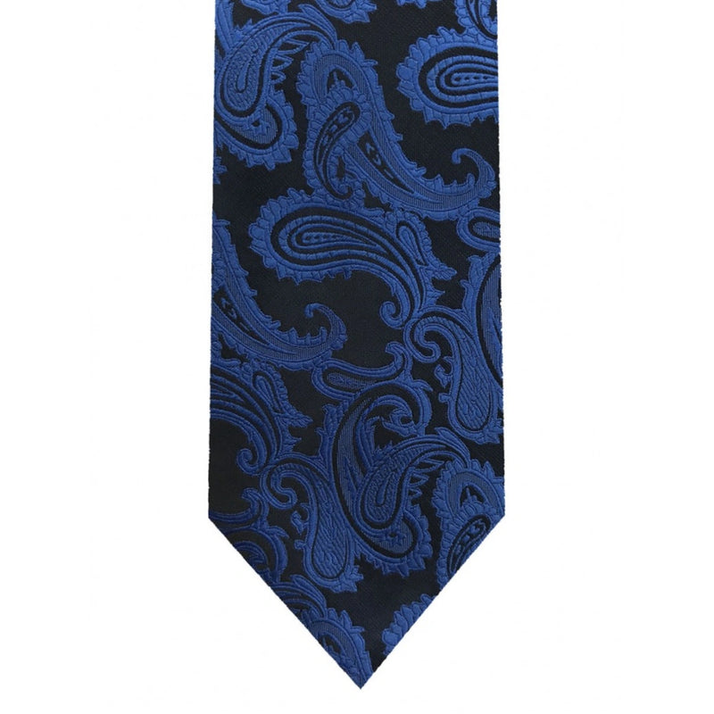 Medium-Width Inch Paisley Ties & Hankies