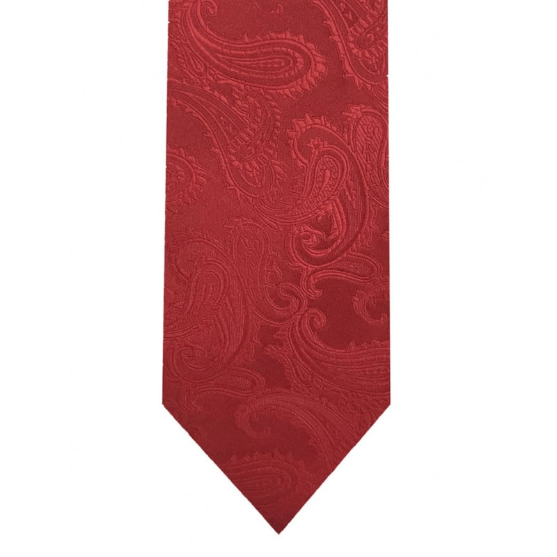 Medium-Width Inch Paisley Ties & Hankies