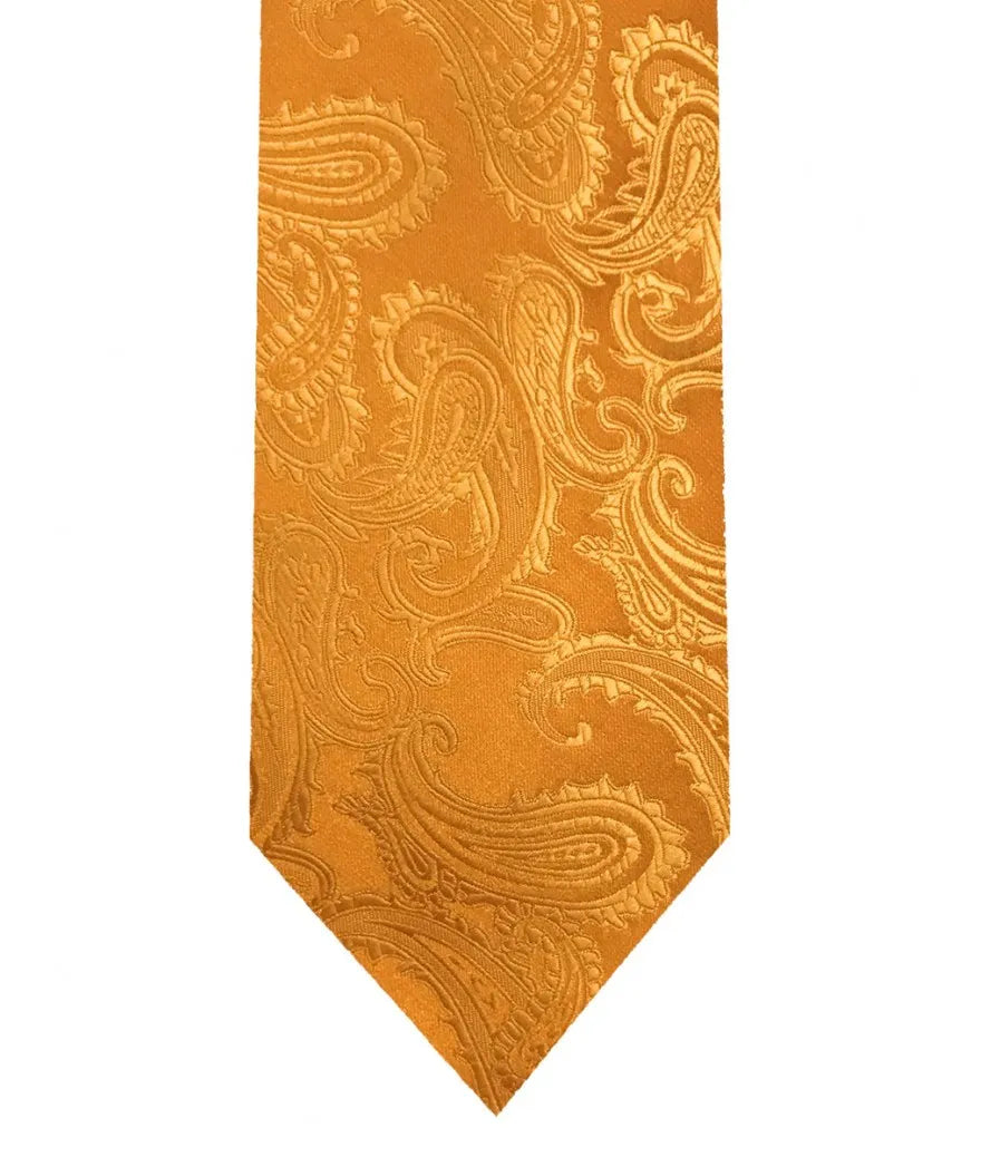 Medium-Width Inch Paisley Ties & Hankies