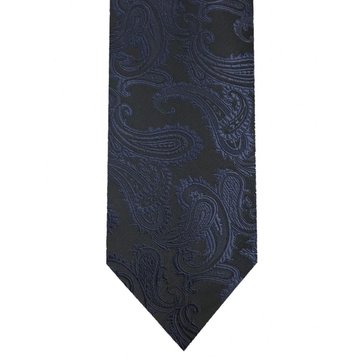 Medium-Width Inch Paisley Ties & Hankies