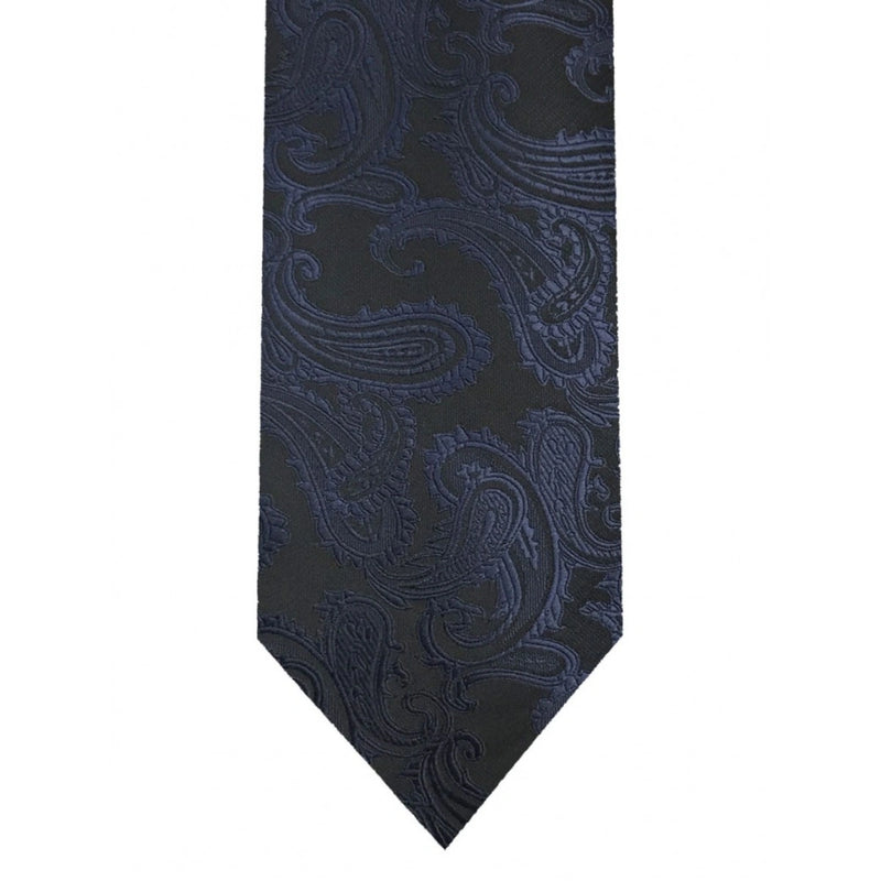 Medium-Width Inch Paisley Ties & Hankies