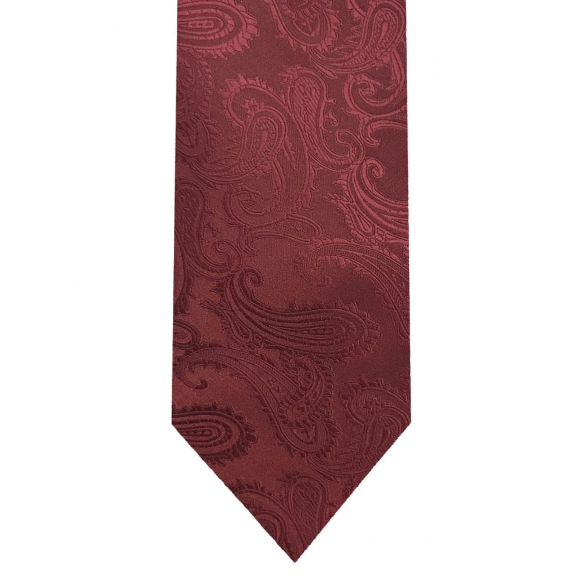 Medium-Width Inch Paisley Ties & Hankies