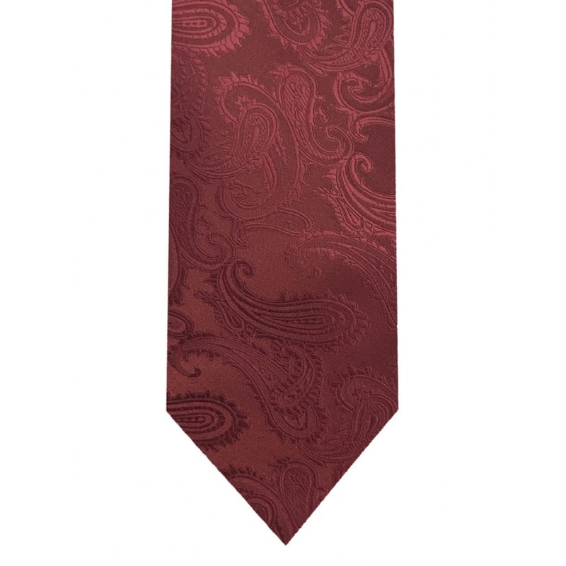 Medium-Width Inch Paisley Ties & Hankies