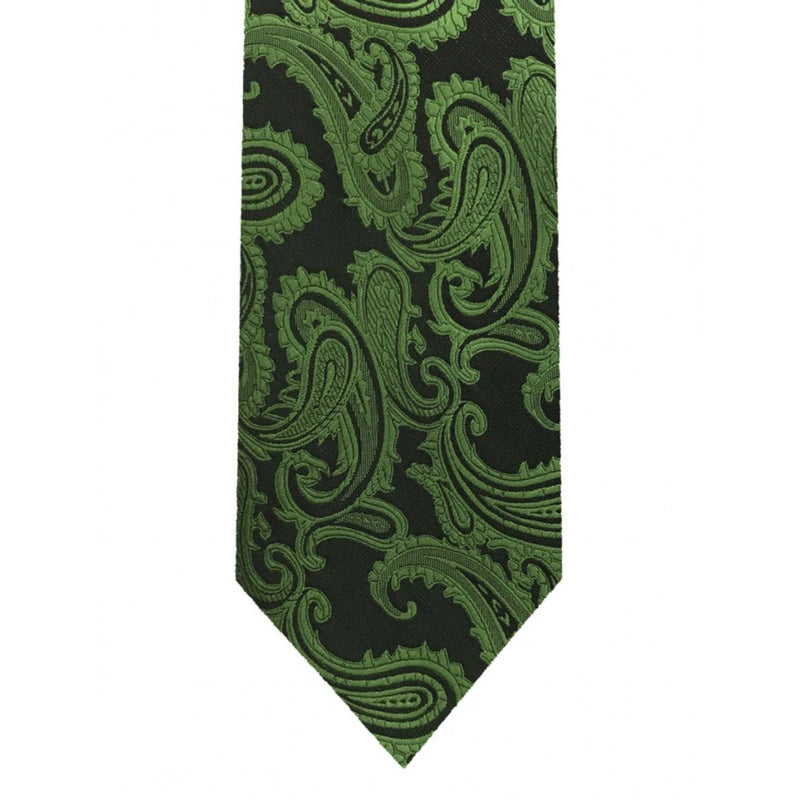 Medium-Width Inch Paisley Ties & Hankies