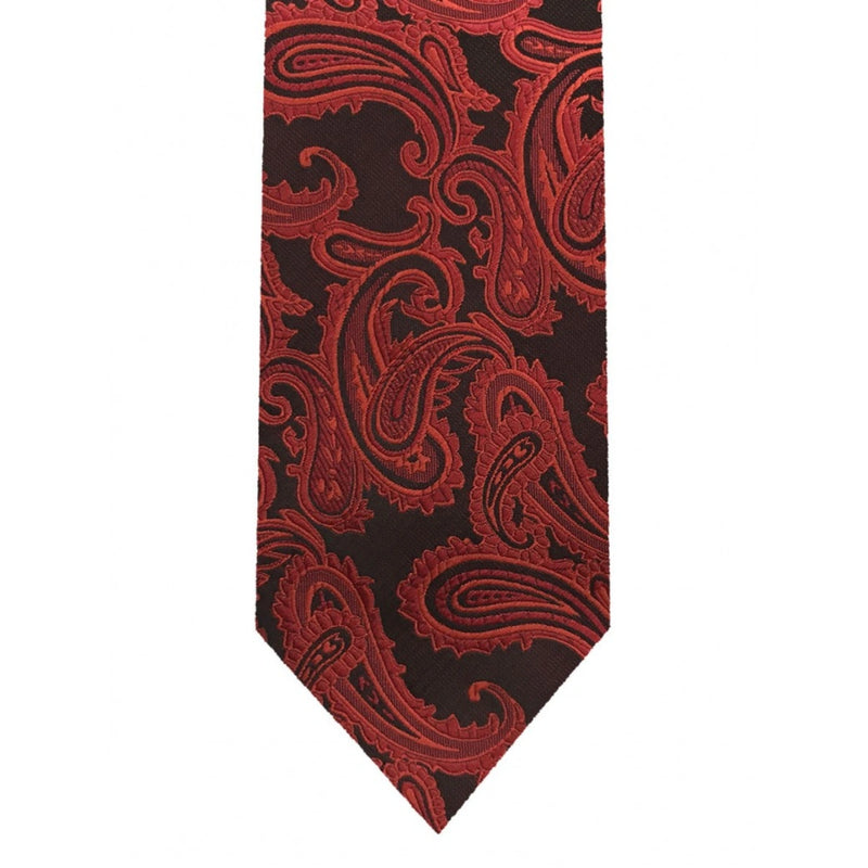 Medium-Width Inch Paisley Ties & Hankies