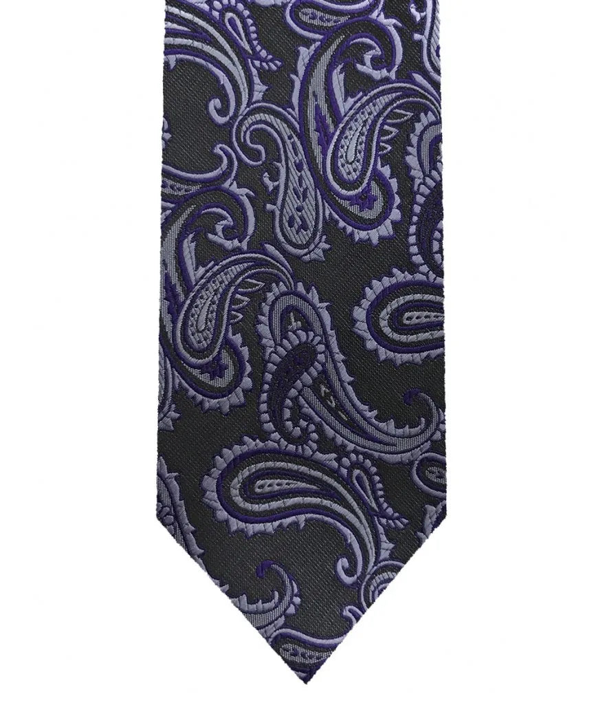 Medium-Width Inch Paisley Ties & Hankies
