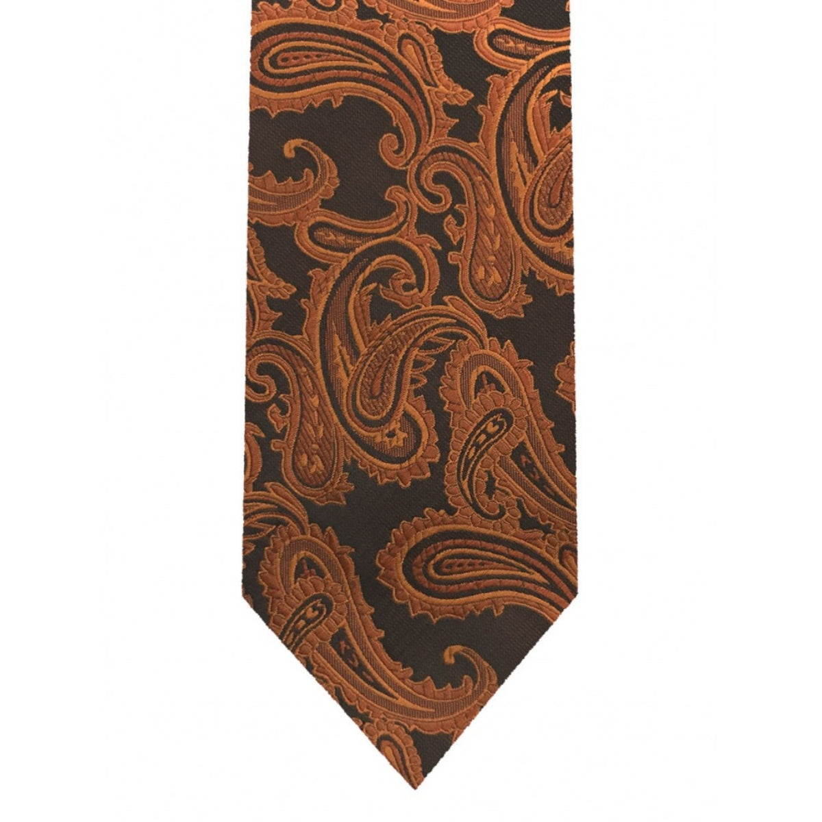 Medium-Width Inch Paisley Ties & Hankies