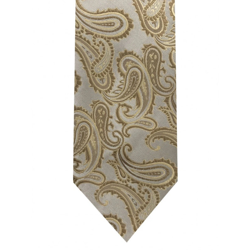 Medium-Width Inch Paisley Ties & Hankies