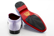 Lavender Venetian Velvet Loafer