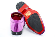 Lilac Venetian Velvet Loafer