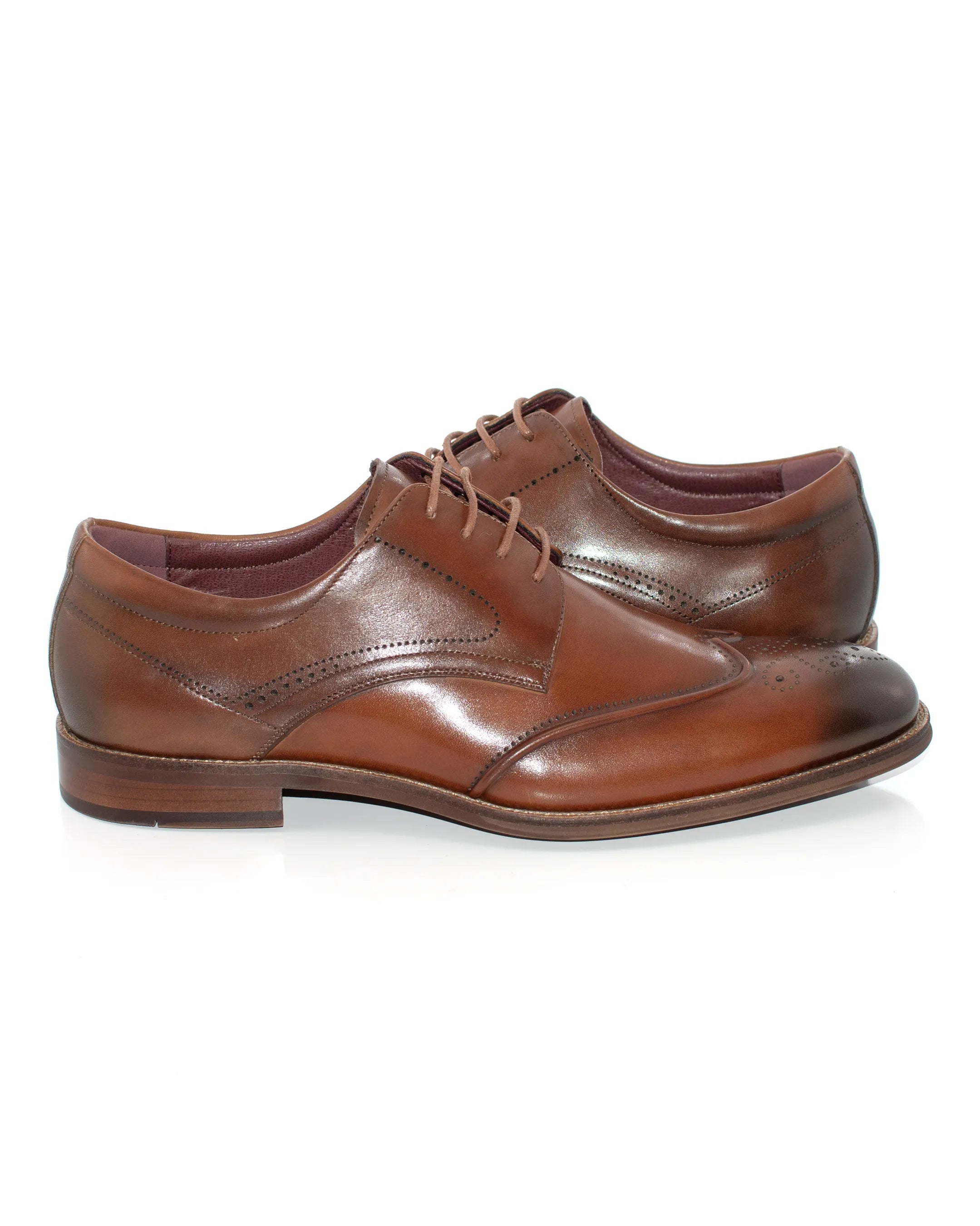 Brogue Wingtip Derby