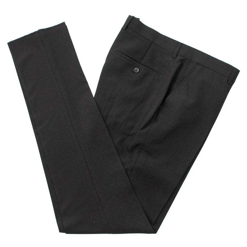 Black 3-Piece Stretch Slim-Fit Suit