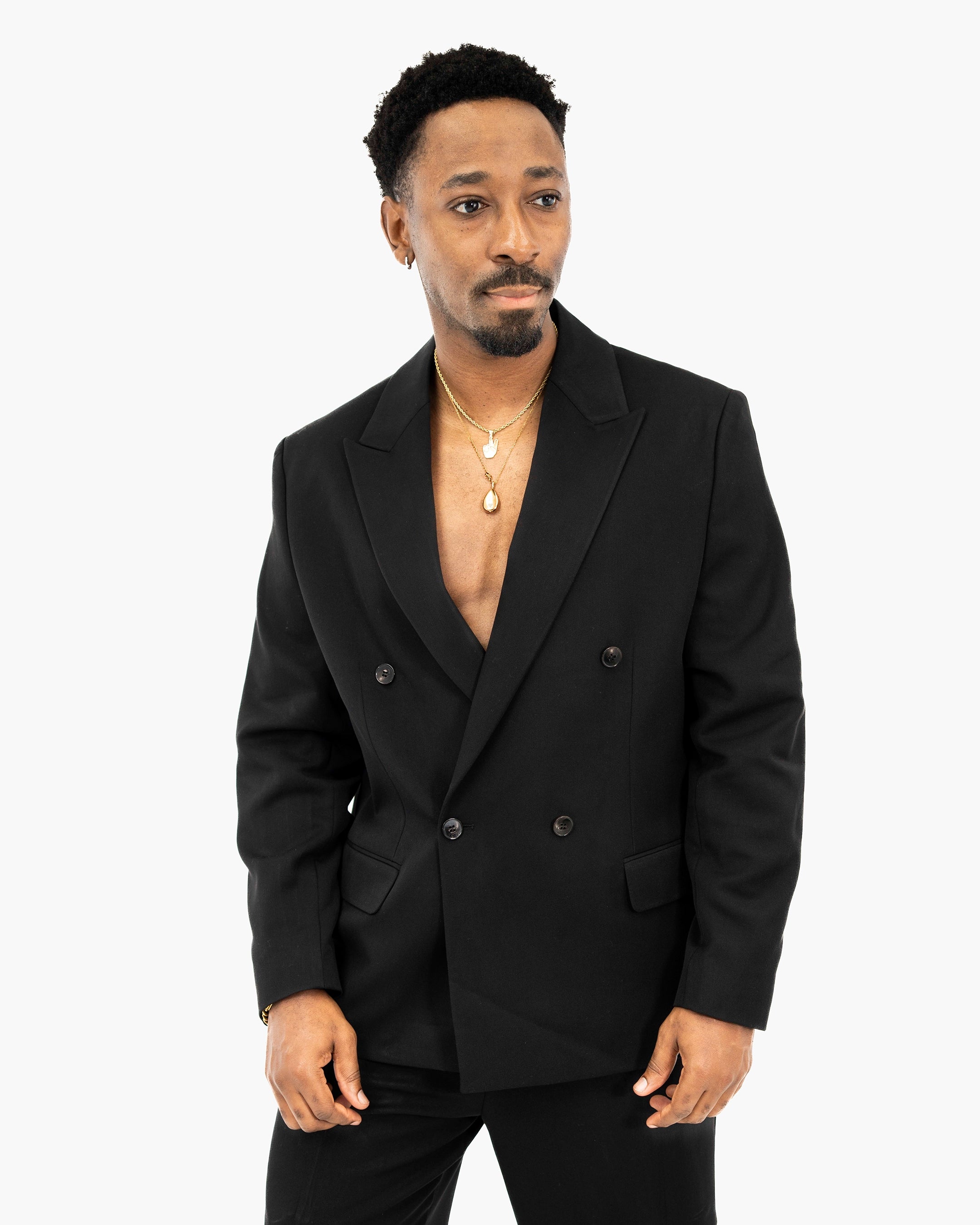 Oversized Suit Jacket