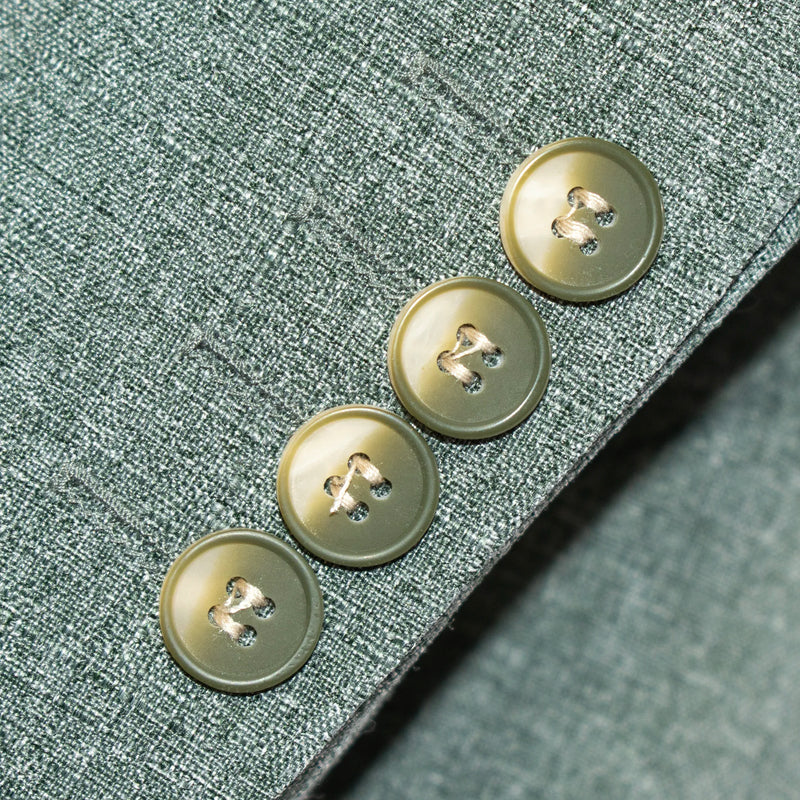 Xanadu Gray 3-Piece Tailored-Fit Suit