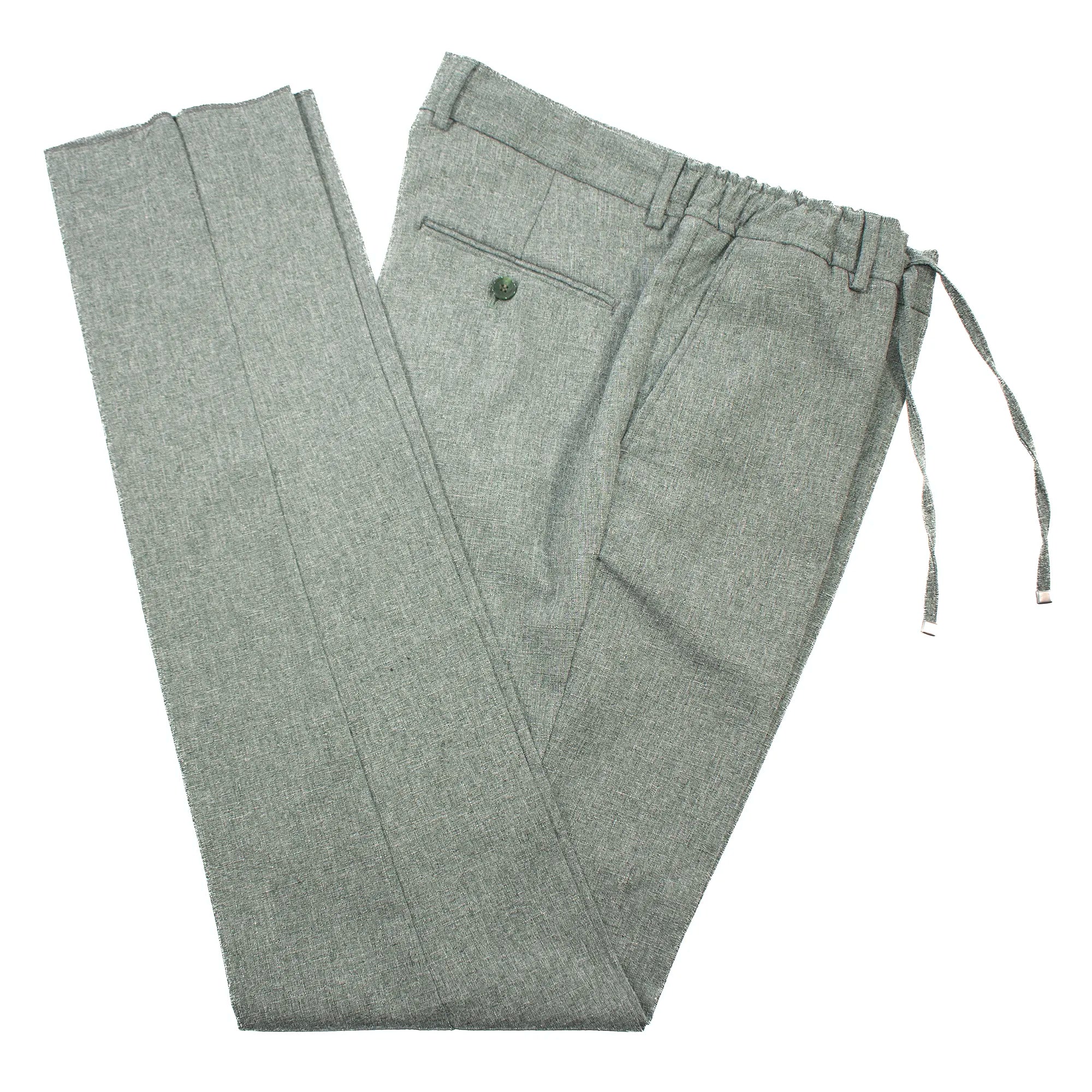 Xanadu Gray 3-Piece Tailored-Fit Suit