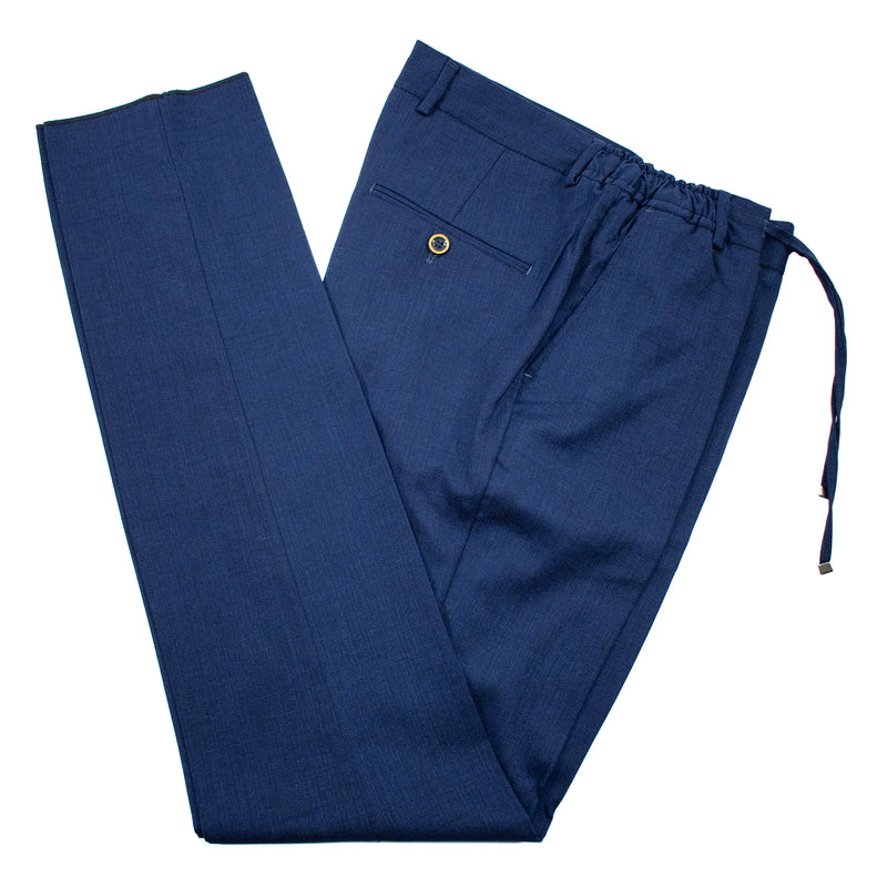 Midnight Blue 3-Piece Tailored-Fit Suit