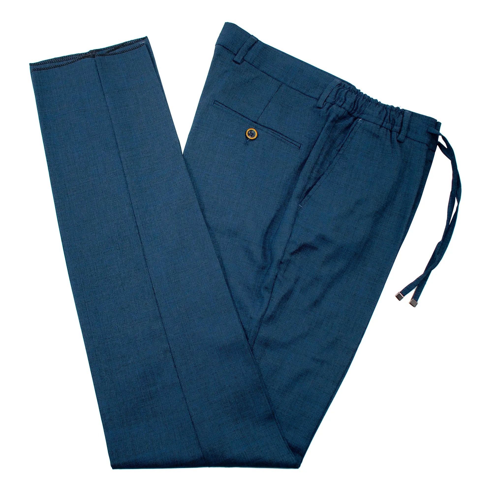 Midnight Blue 3-Piece Tailored-Fit Suit