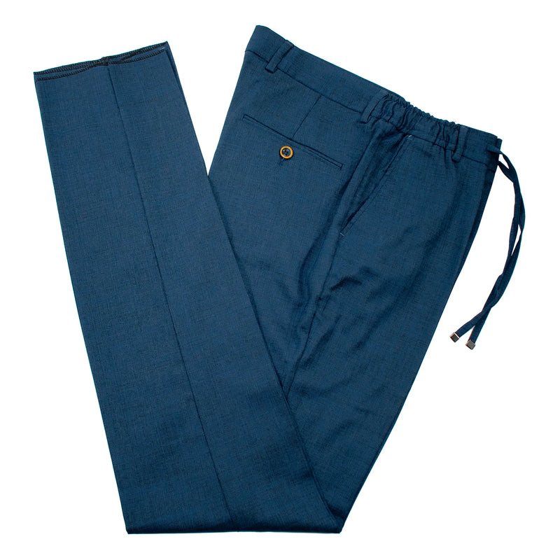 Midnight Blue 3-Piece Tailored-Fit Suit