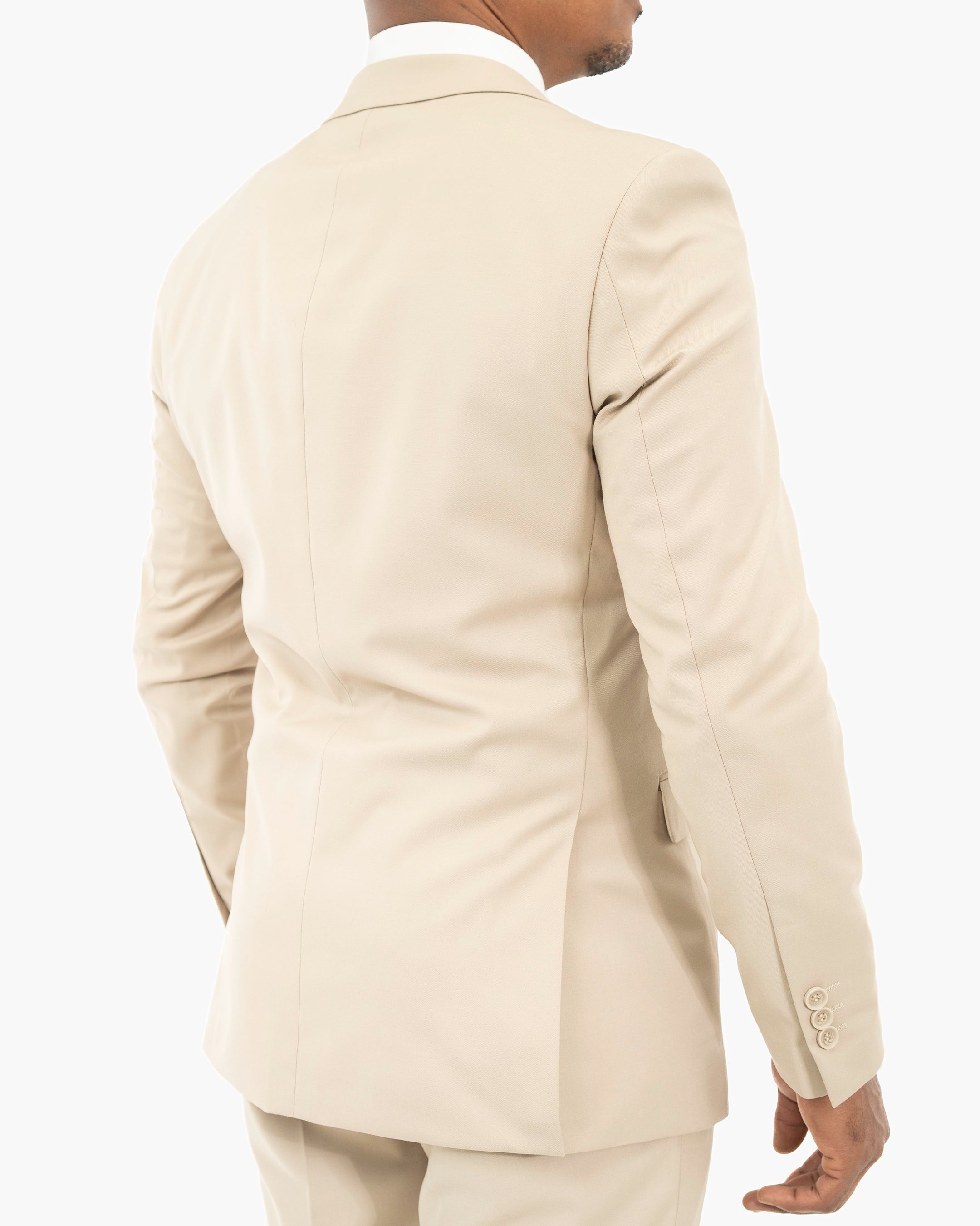 Emiliano | Beige Suit Jacket