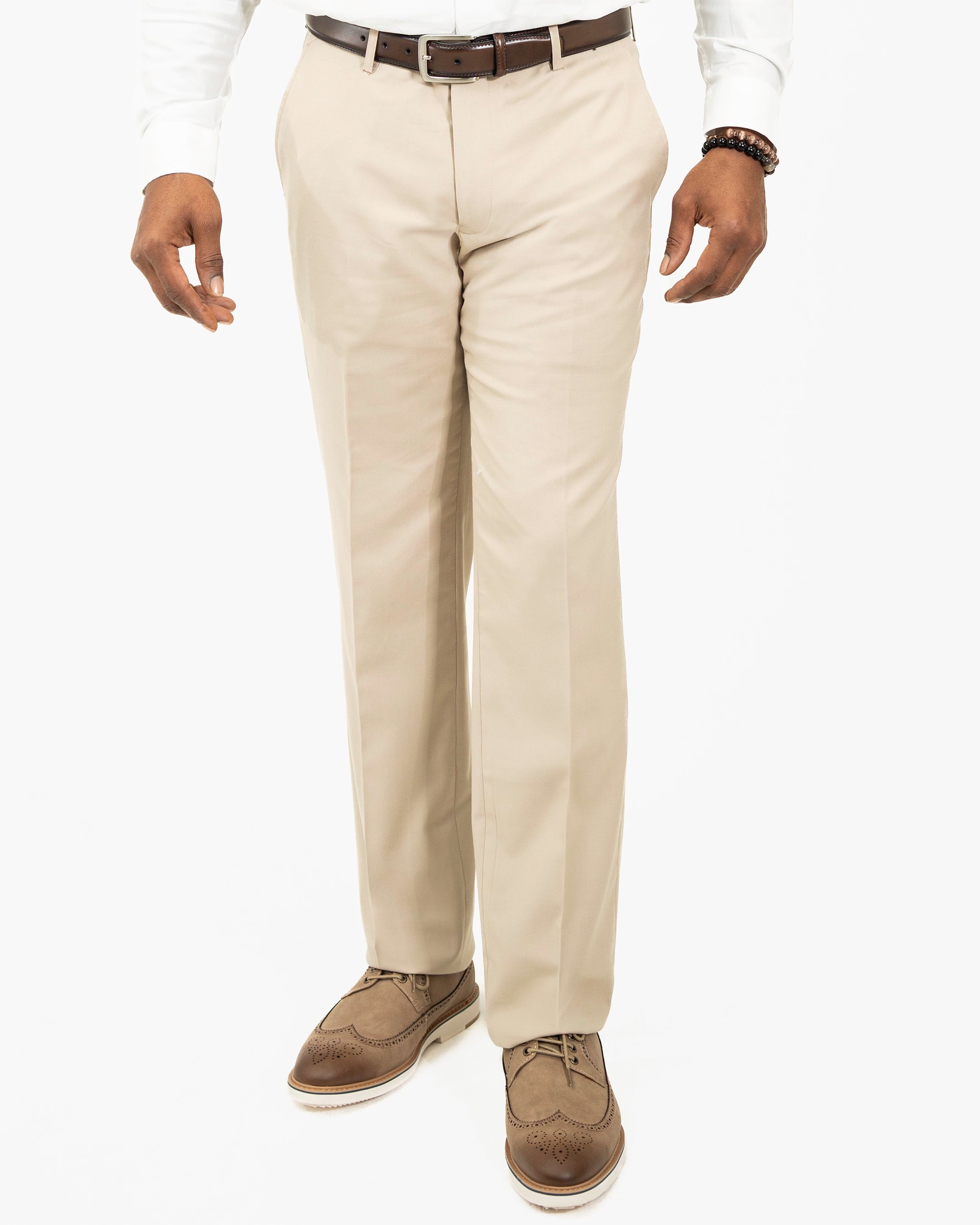 Emiliano | Beige Suit Pants