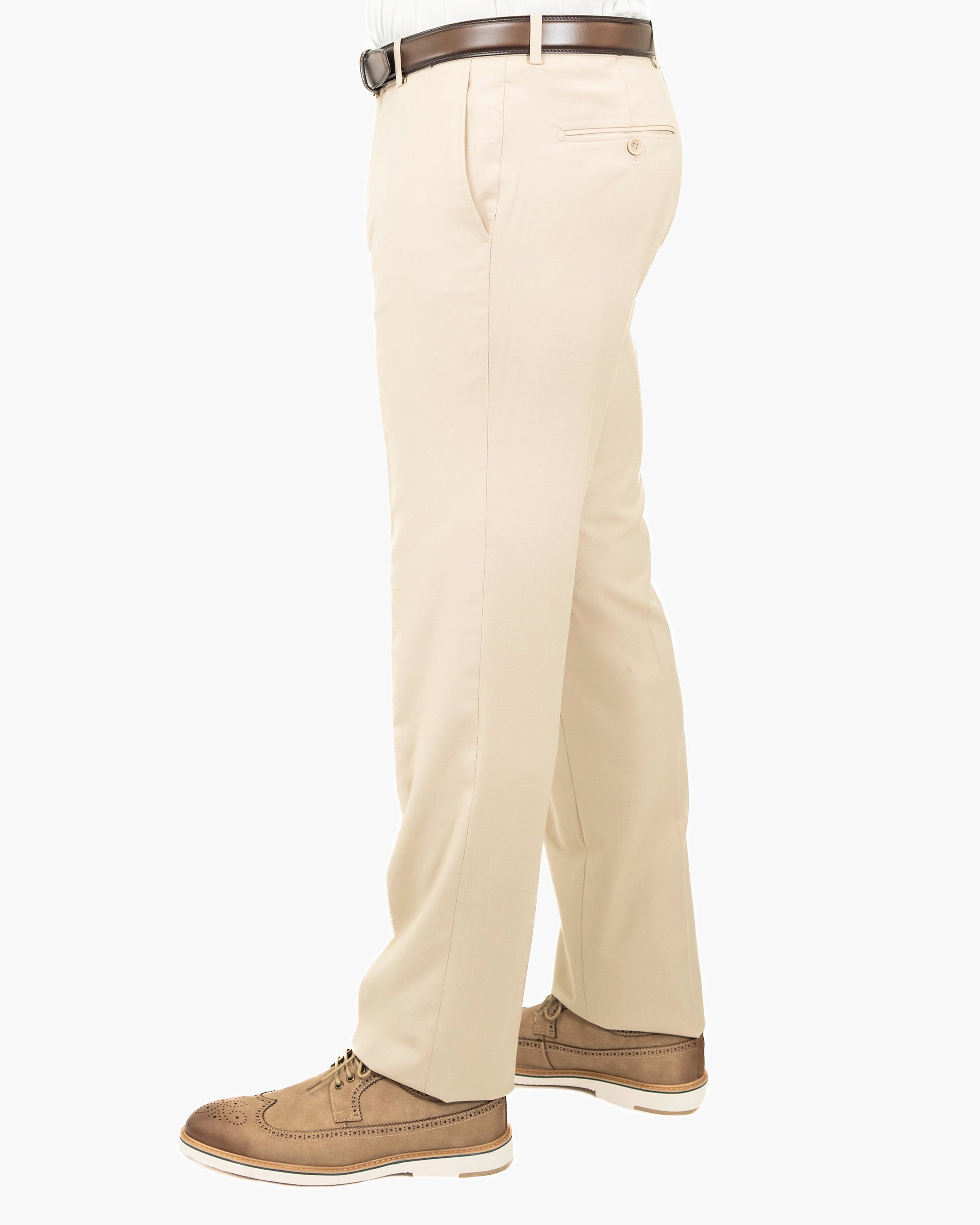 Emiliano | Beige Suit Pants