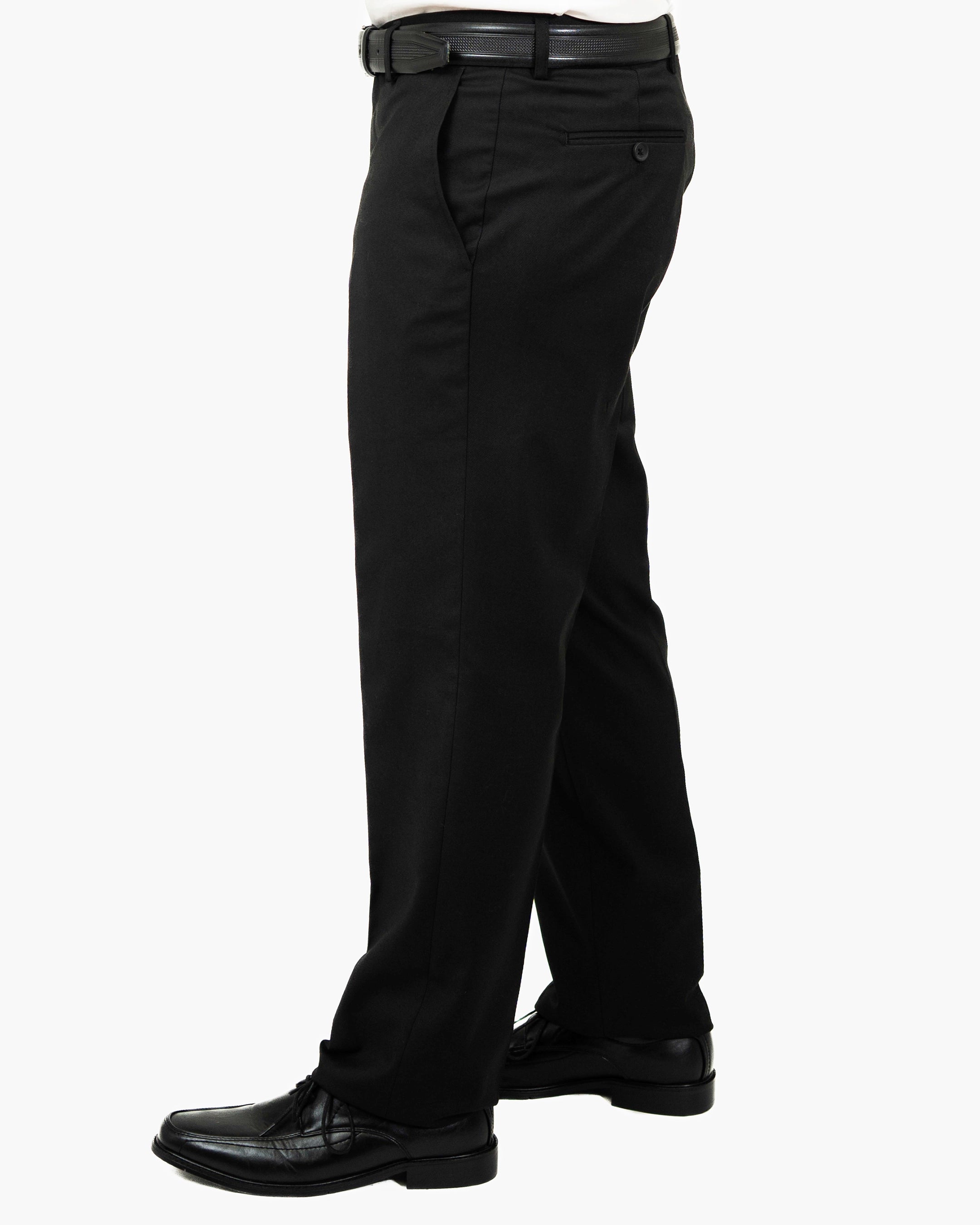Emiliano | Black Suit Pants