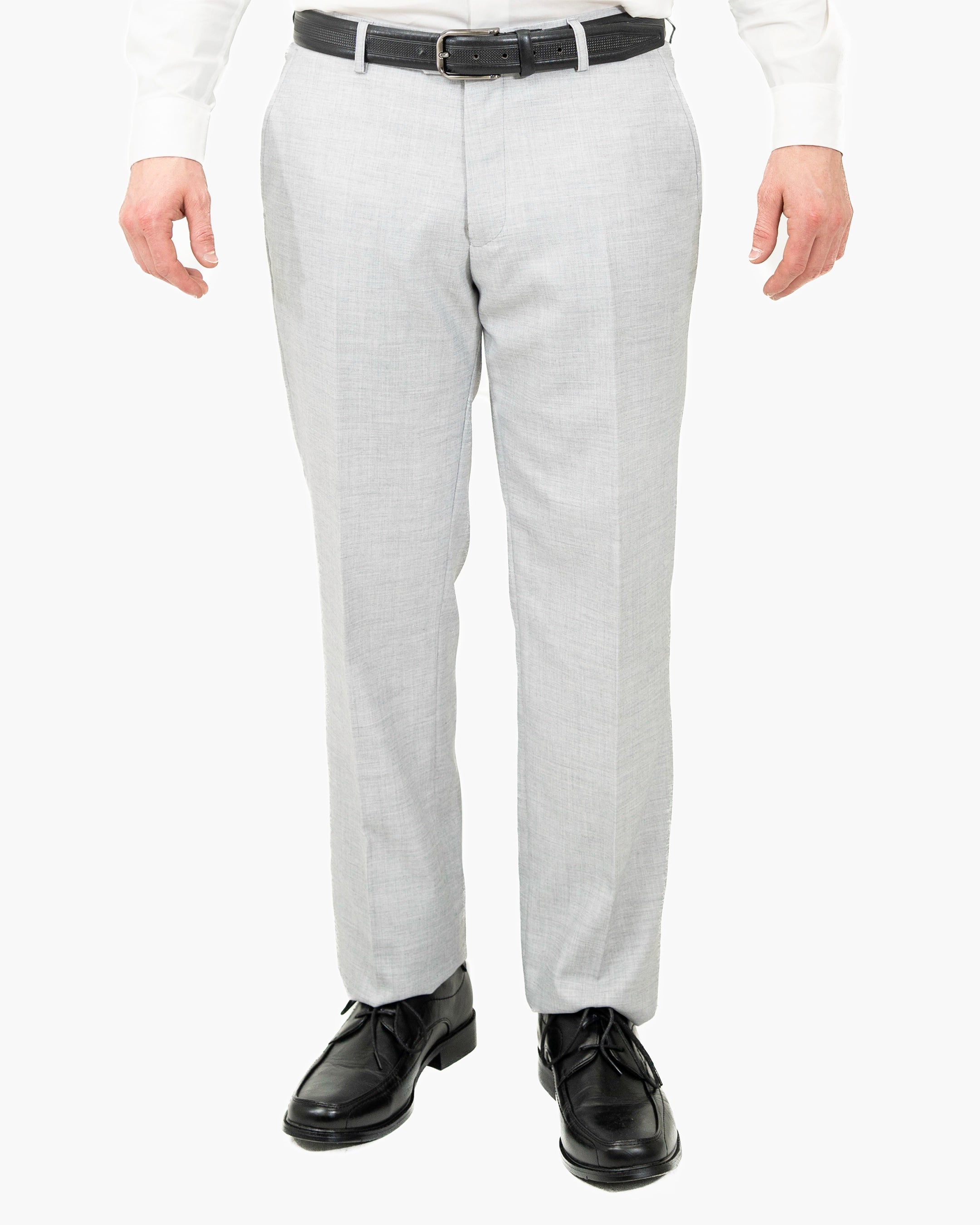 Emiliano | Light Gray Suit Pants