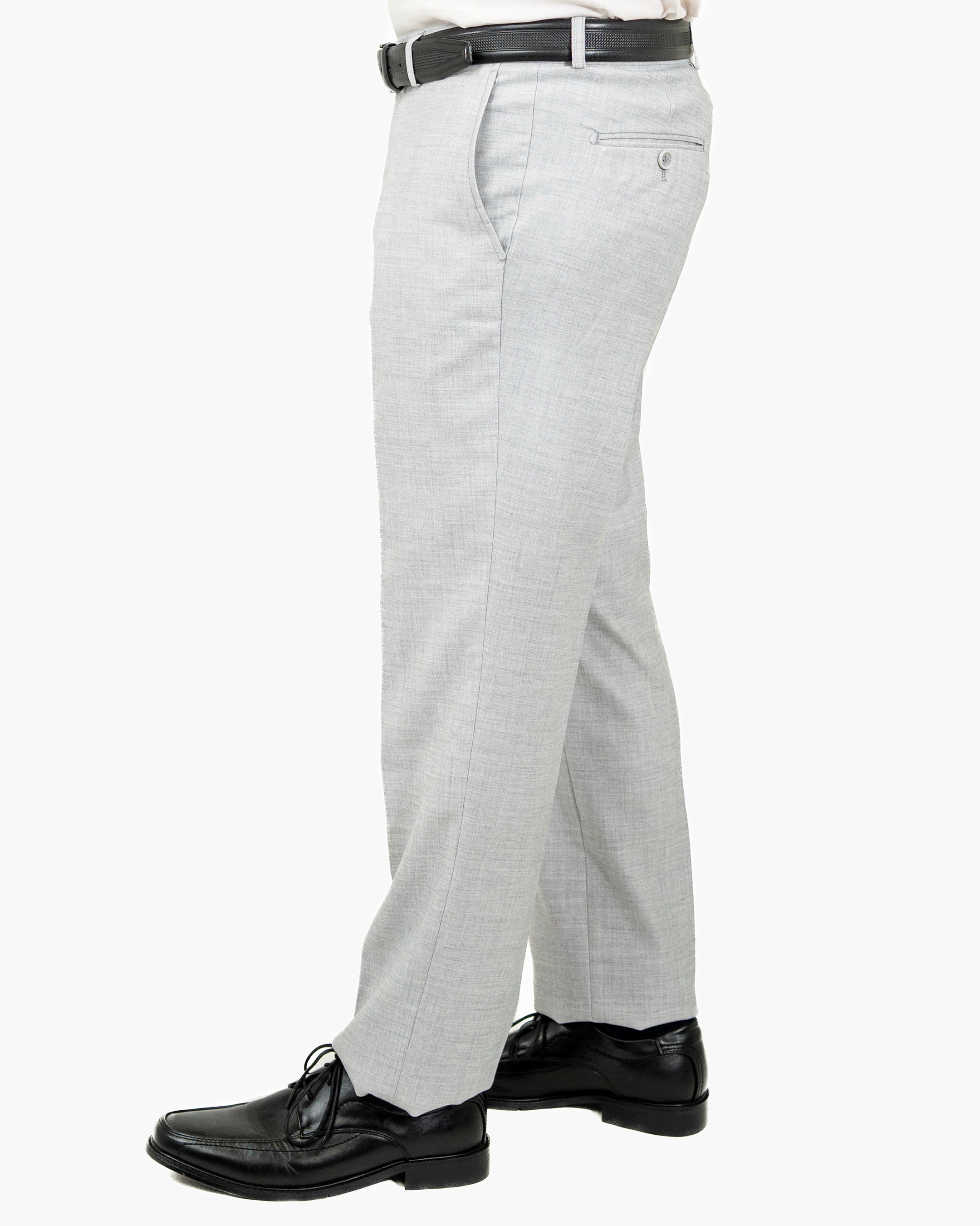 Emiliano | Light Gray Suit Pants