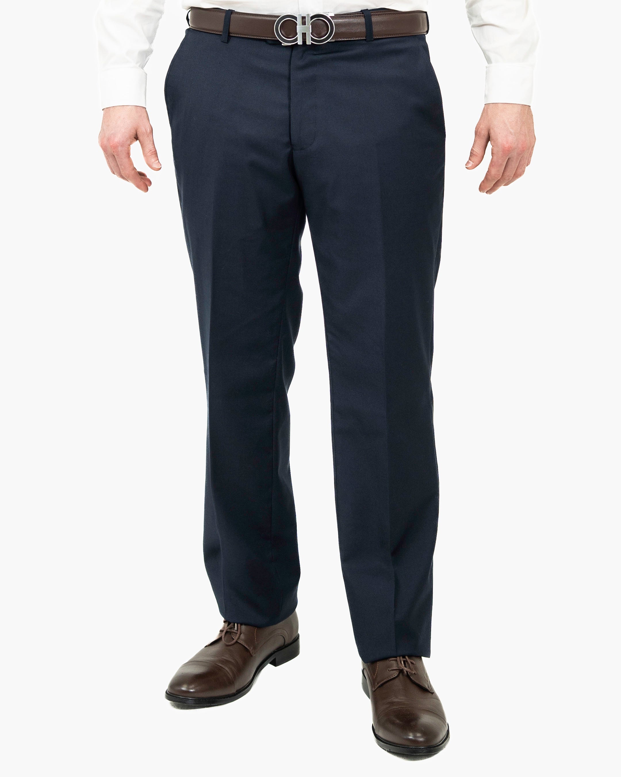 Emiliano | Navy Blue Suit Pants