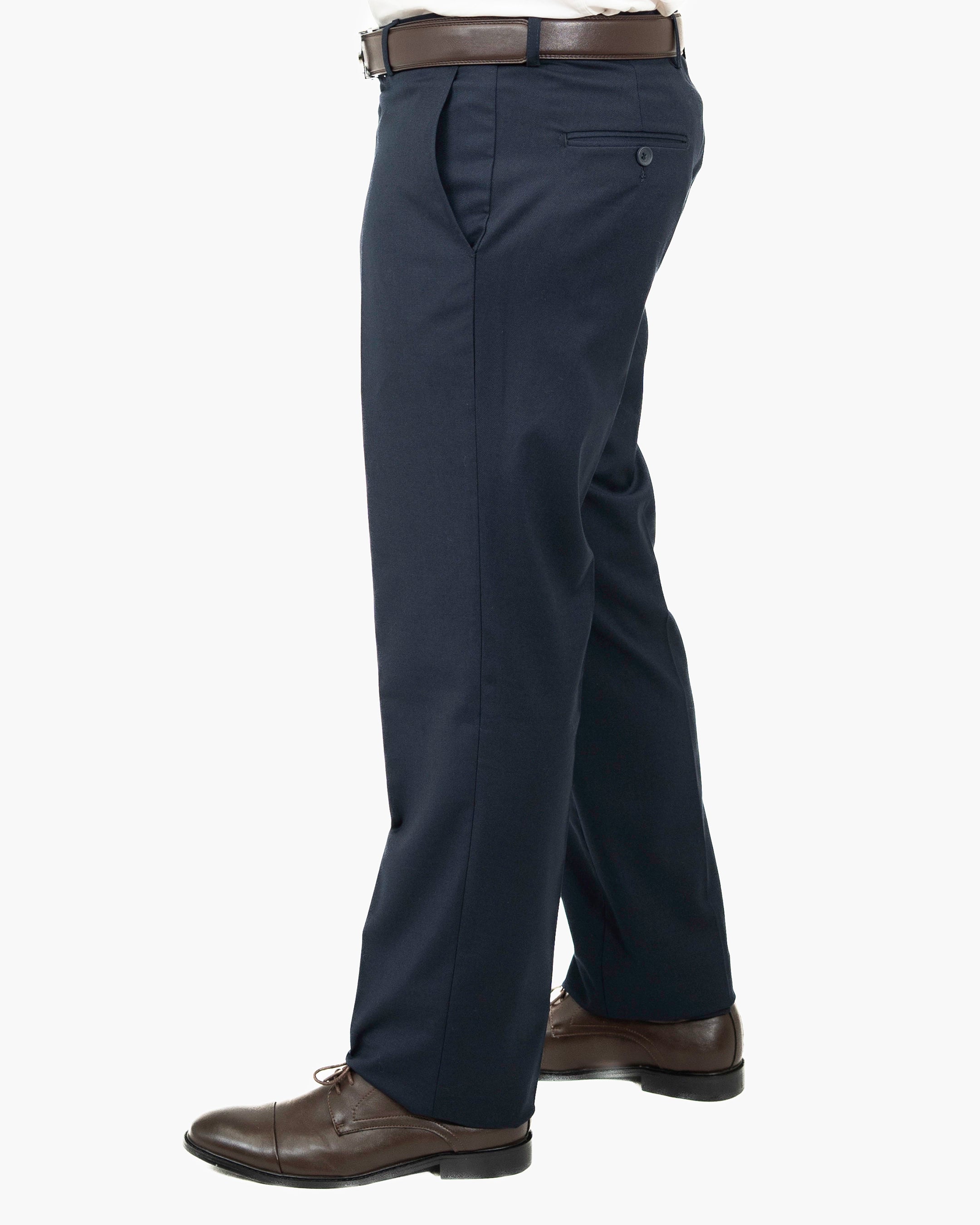Emiliano | Navy Blue Suit Pants