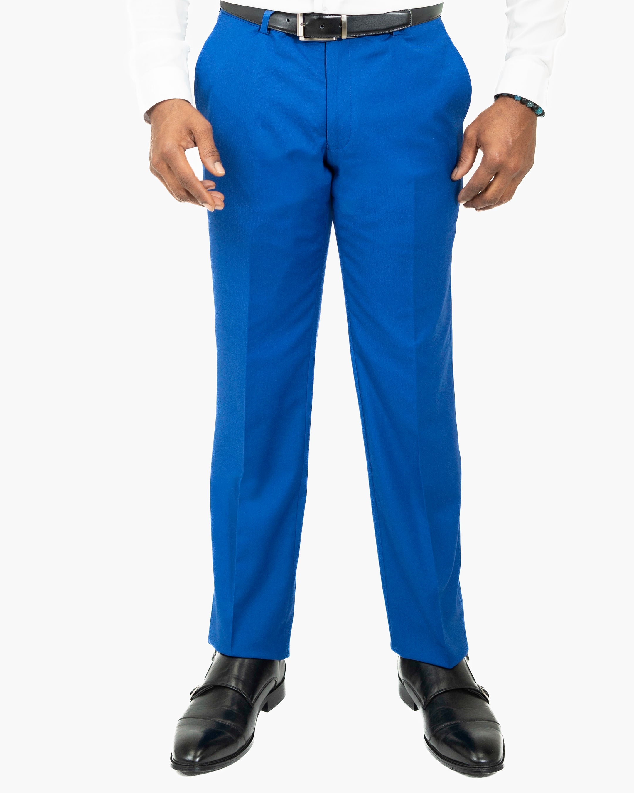 Emiliano | Royal Blue Suit Pants