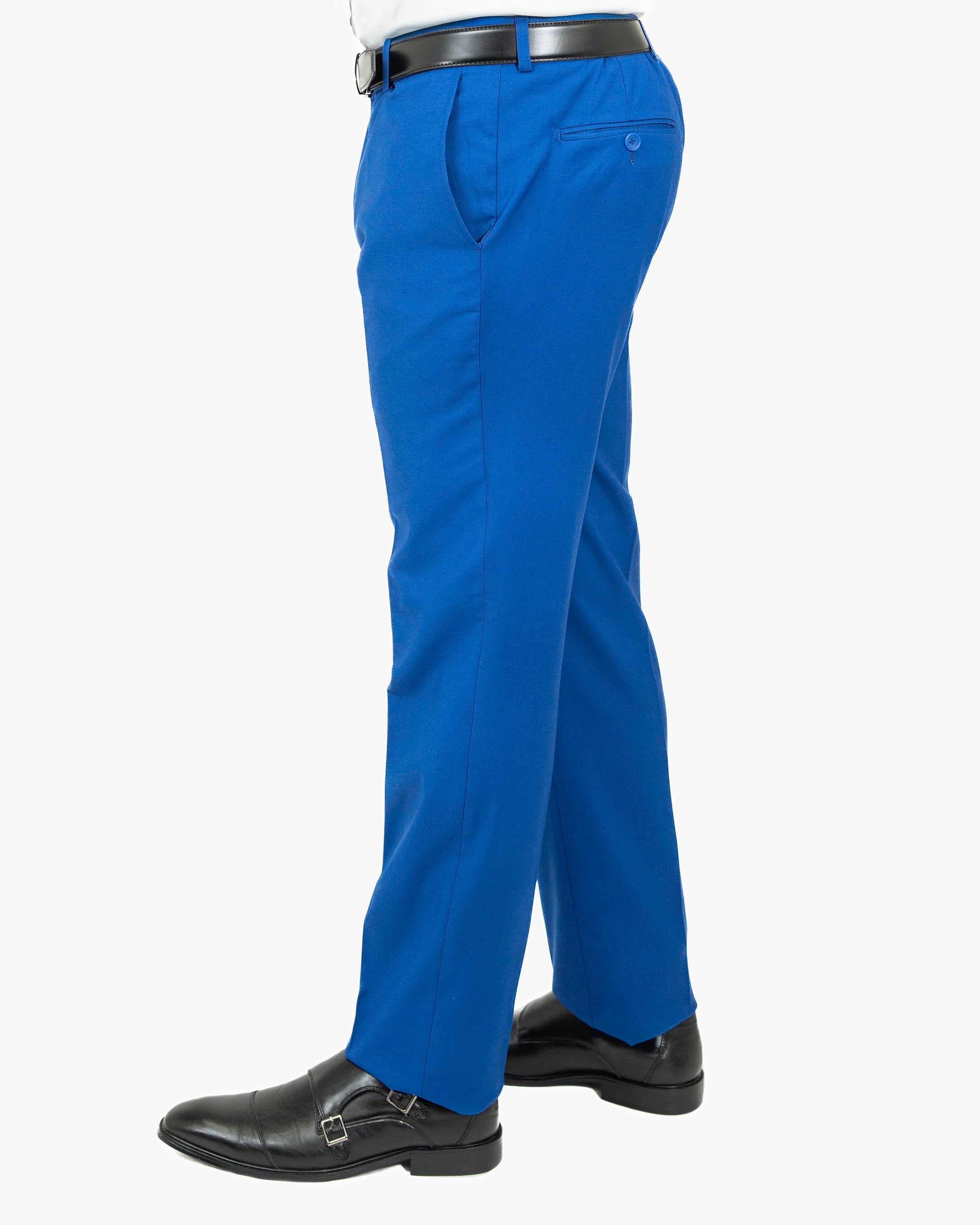 Emiliano | Royal Blue Suit Pants