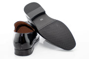Men's Black Patent Leather Dress Loafer