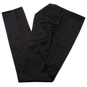 Men's Burgundy Paisley 3-Piece Tuxedo With Satin Lapels