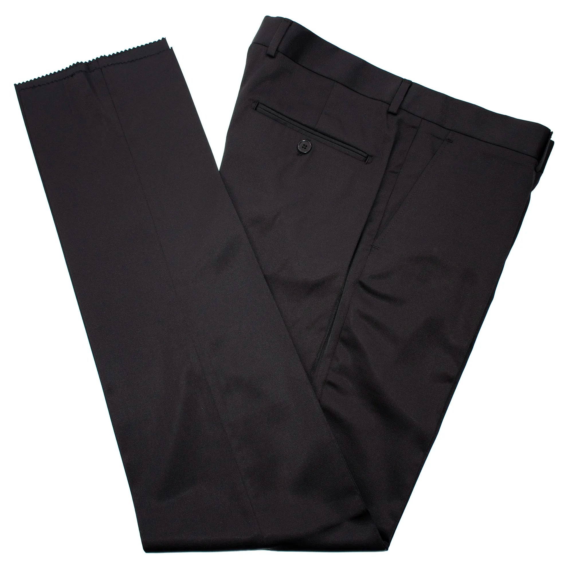 Burgundy 3-Piece Tailored-Fit Western Tuxedo