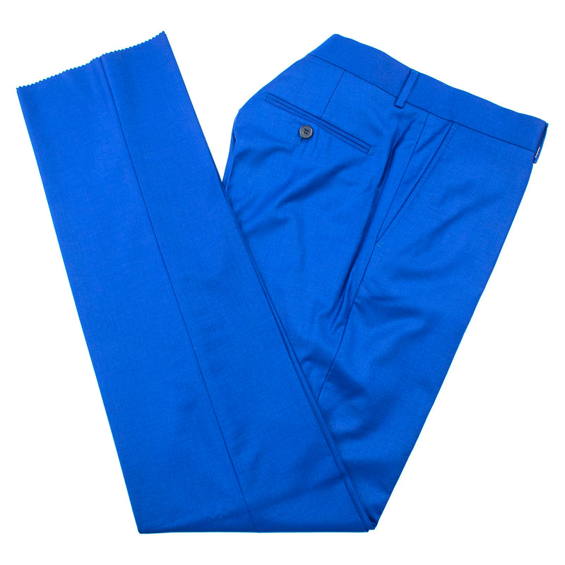 Royal Blue Solid 2-Piece Slim-Fit Tuxedo