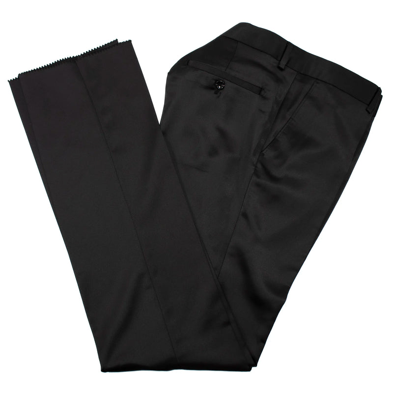 Men's Burgundy Crocodile Alligator Skin Slim-Fit Tuxedo