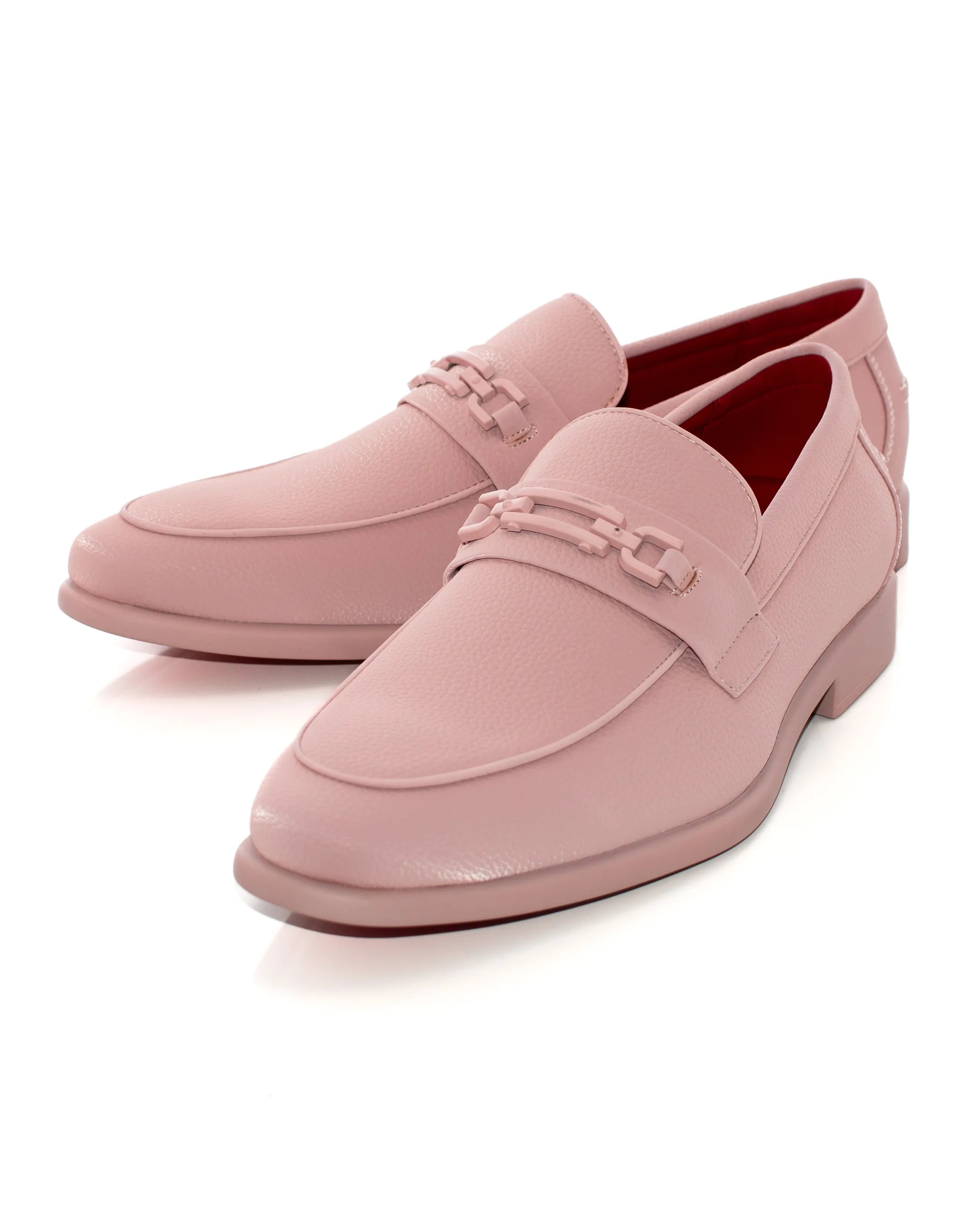 Split-Grain Leather Bit Dress Loafer