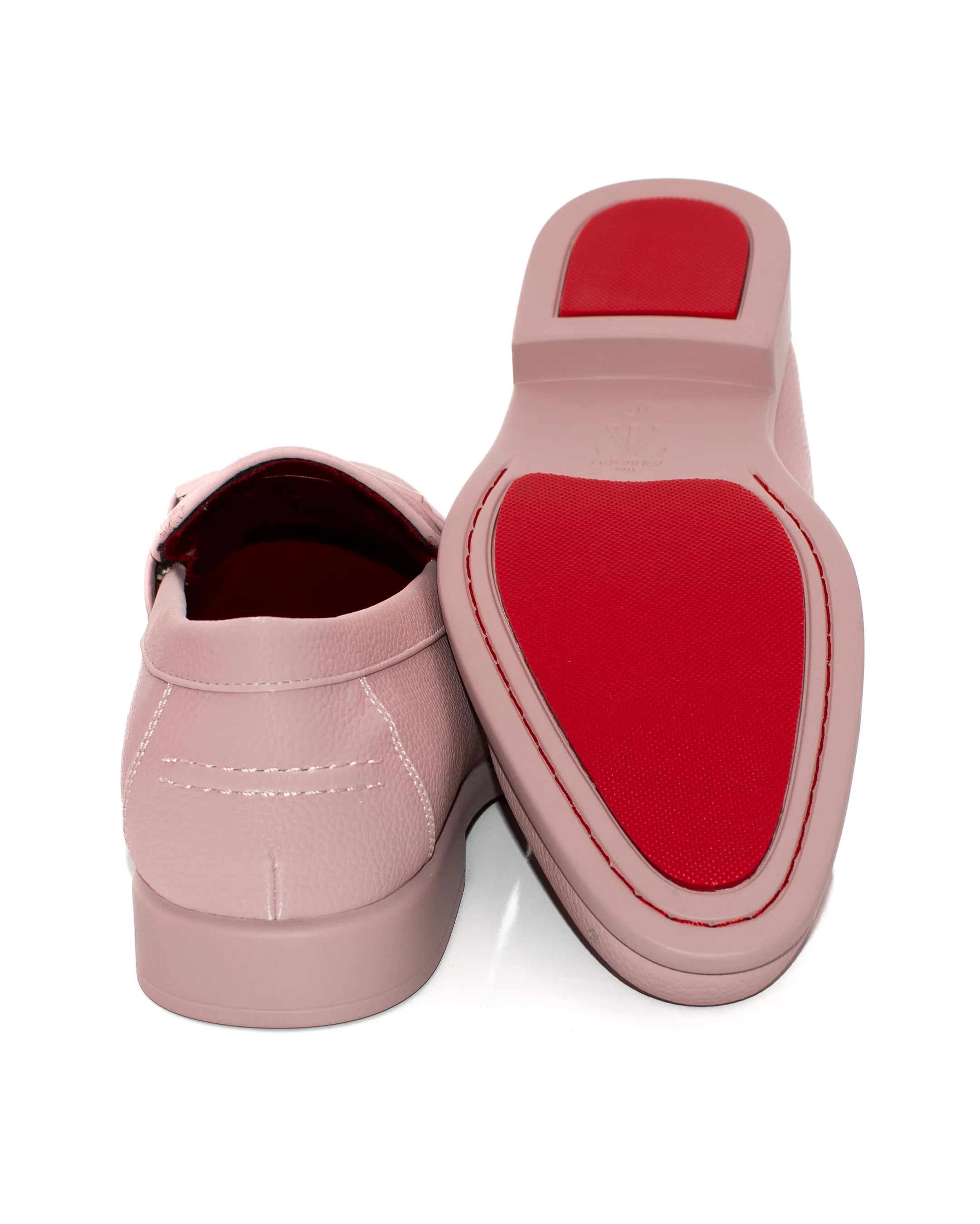 Split-Grain Leather Bit Dress Loafer