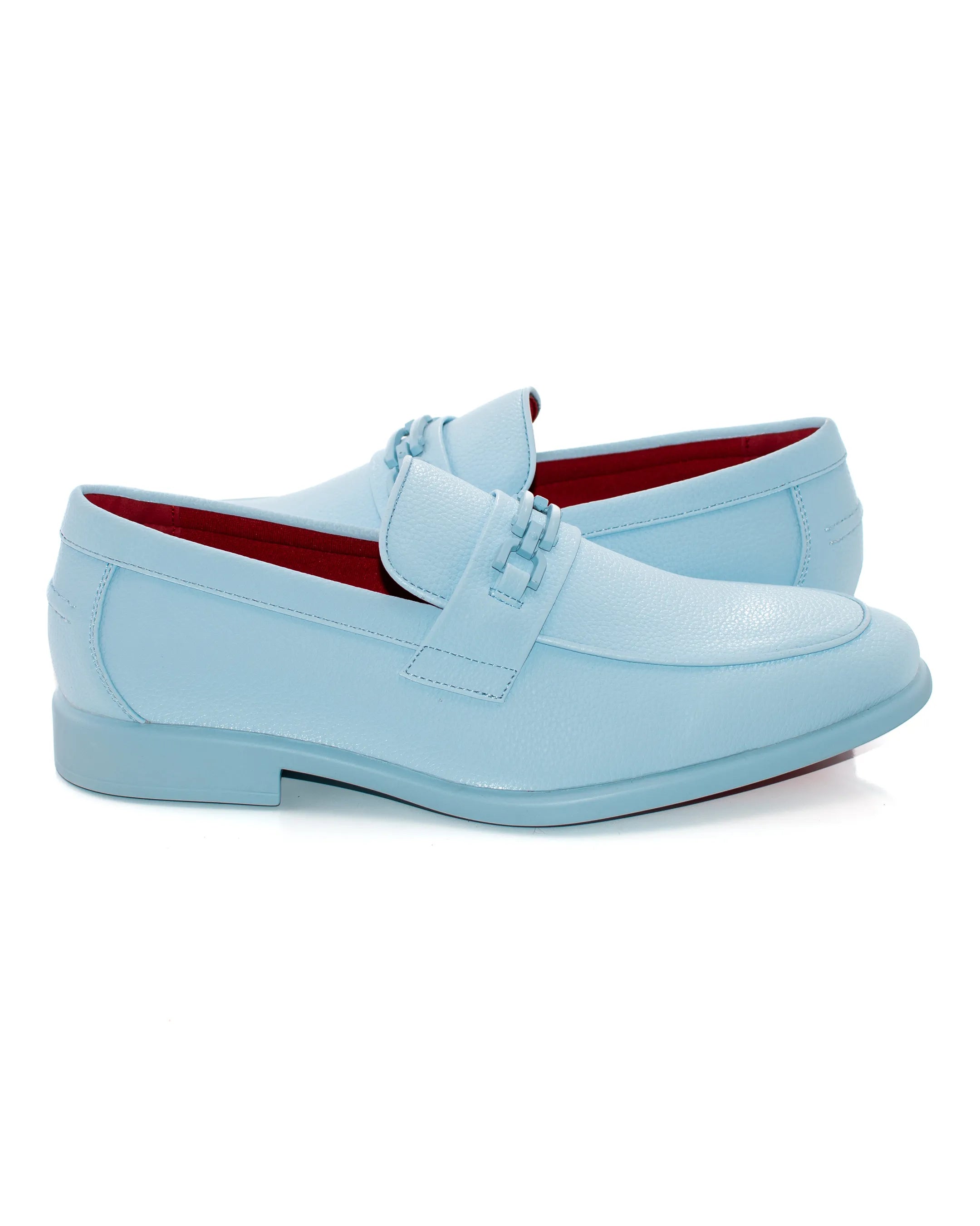 Split-Grain Leather Bit Dress Loafer