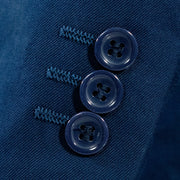 Blue 3-Piece Kids Premium Suit For Boys