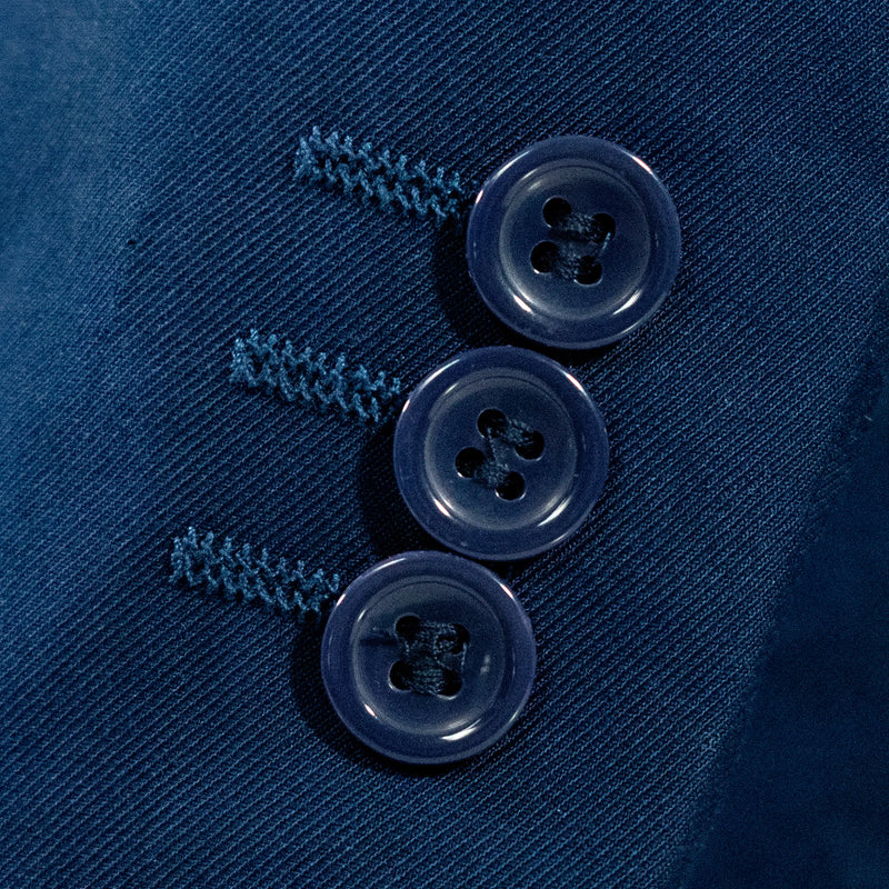 Blue 3-Piece Kids Premium Suit For Boys