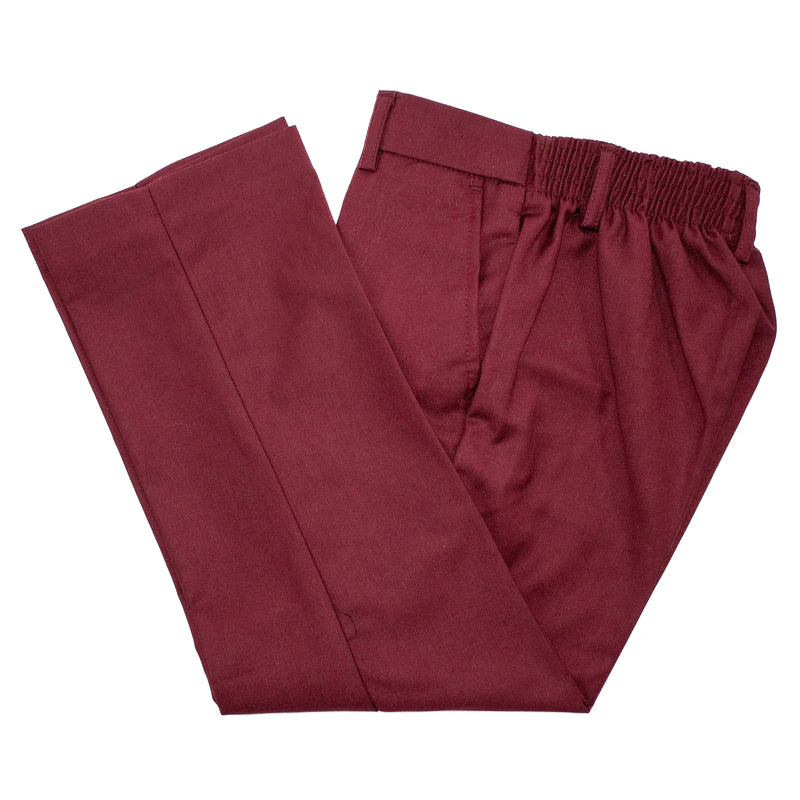Burgundy 3-Piece Kids Premium Suit