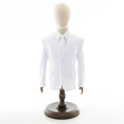 White 3-Piece Kids Premium Suit Set