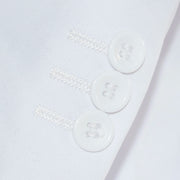 White 3-Piece Kids Premium Suit Set