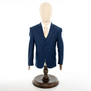 Blue 3-Piece Kids Premium Suit For Boys