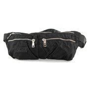 Men's Black Nylon Fanny Pack